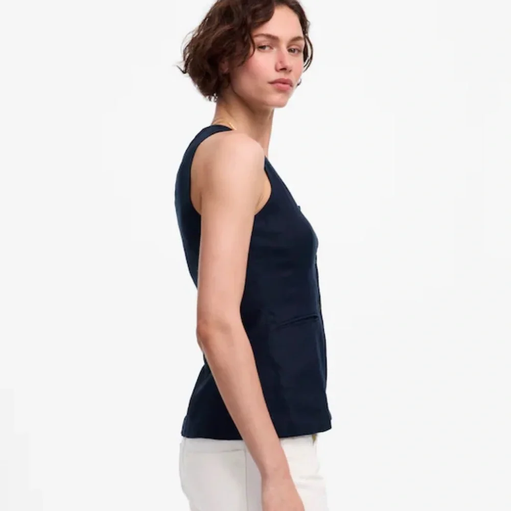 Madewell Dark Blue Vest